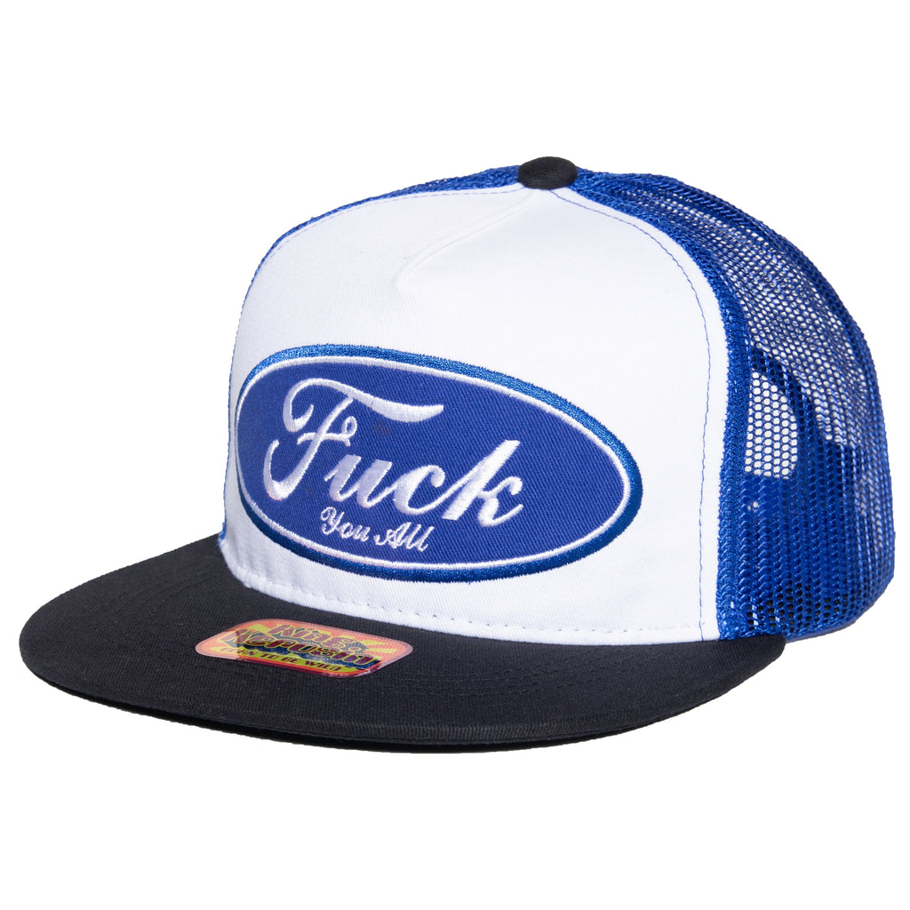 King Kerosin - Snapback Cap «Fuck You All»