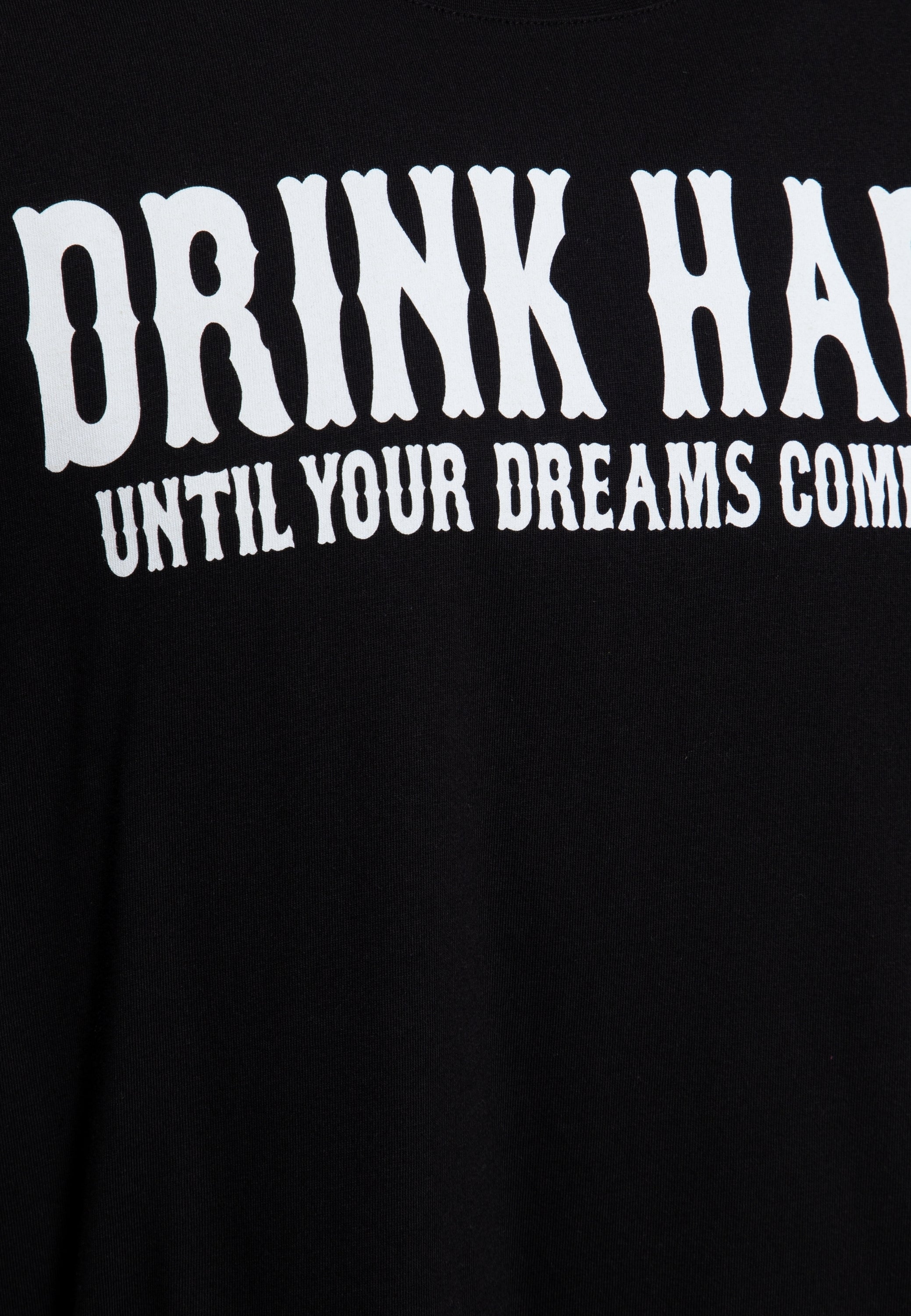 King Kerosin - T-Shirt «Drink Hard»