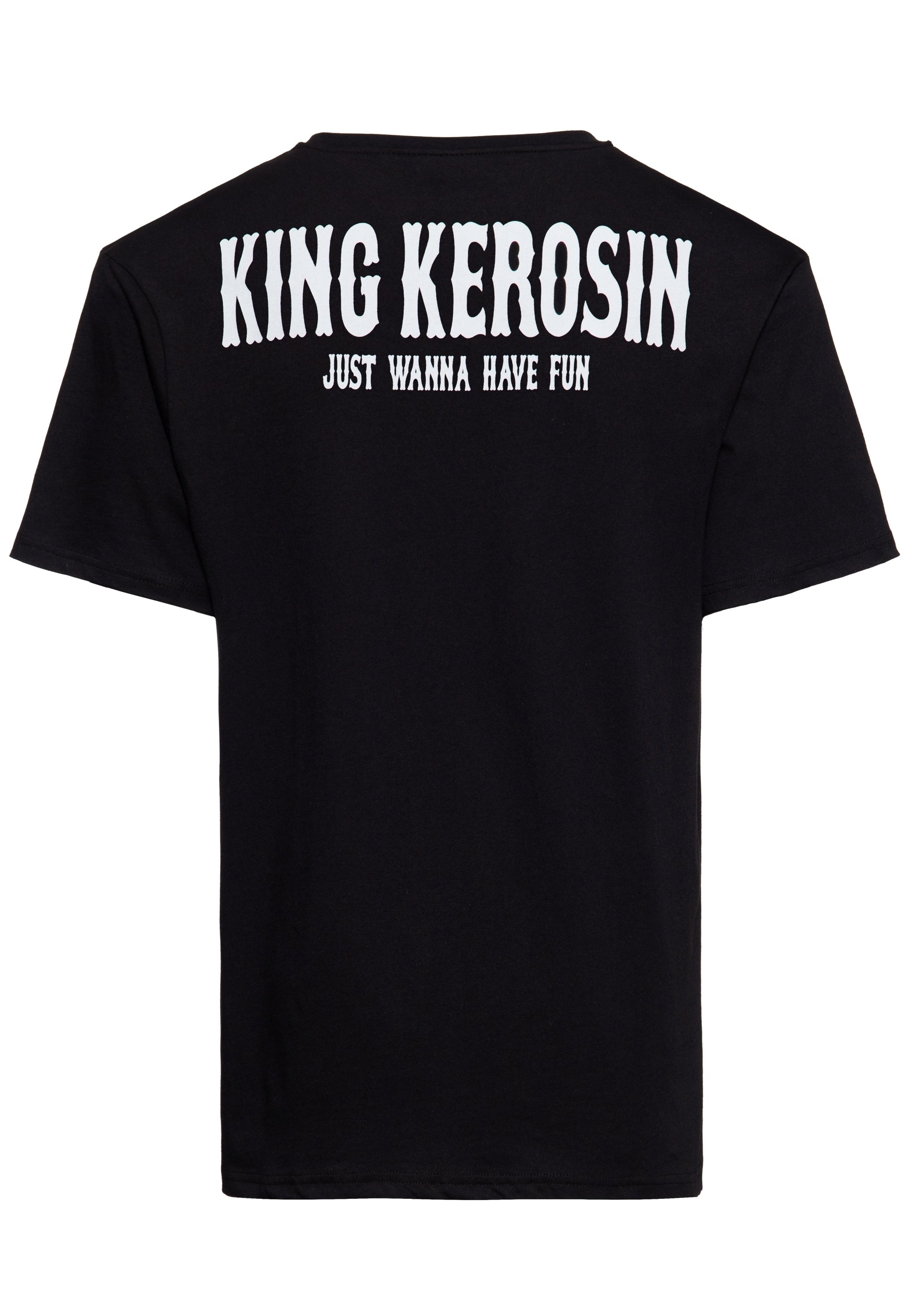 King Kerosin - T-Shirt «Drink Hard»