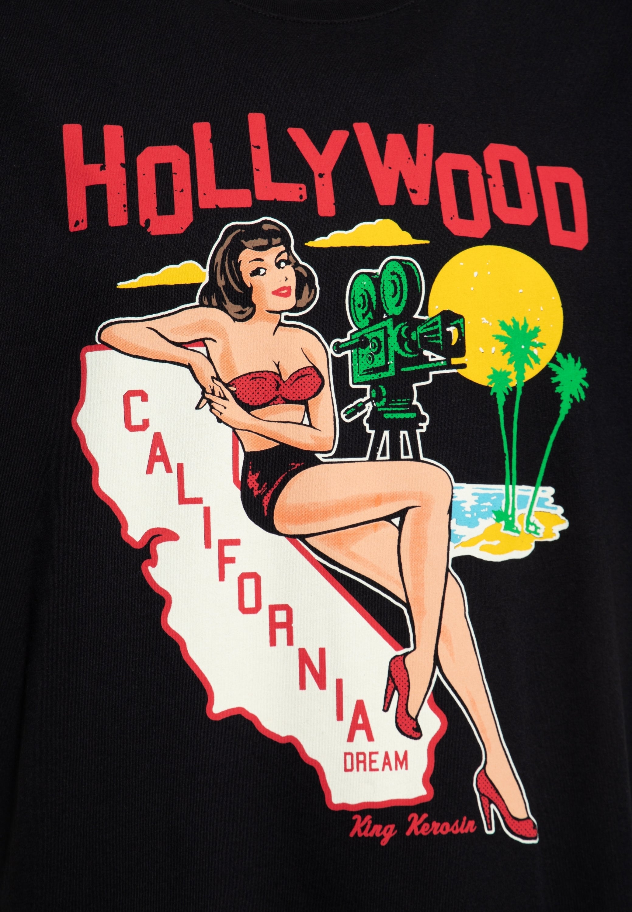King Kerosin - T-Shirt «Hollywood»