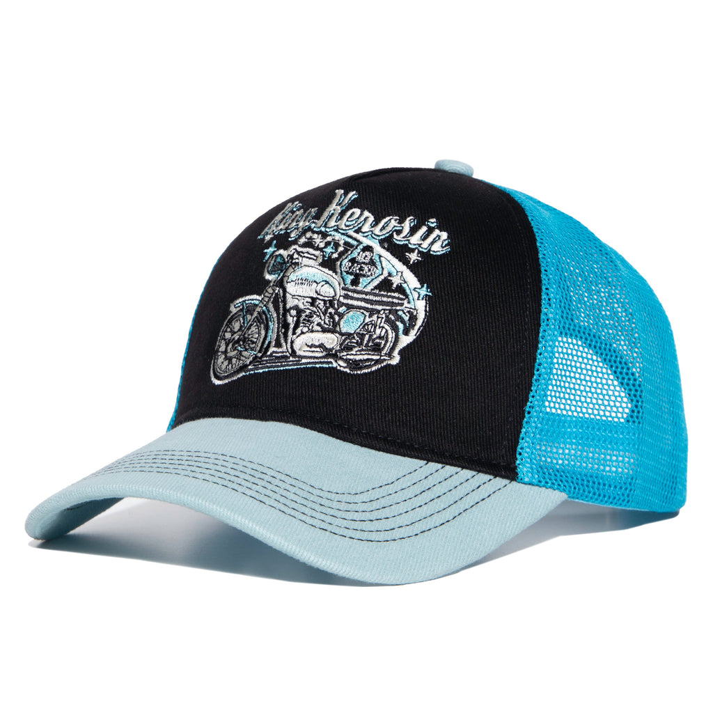 Queen Kerosin Trucker Cap «Ace Racer»