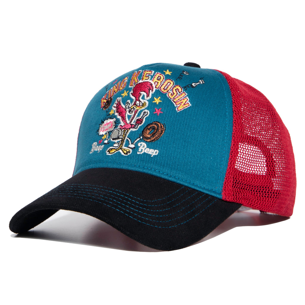 Queen Kerosin Trucker Cap «Beep Beep»