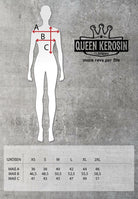 Queen Kerosin - Knotenbluse