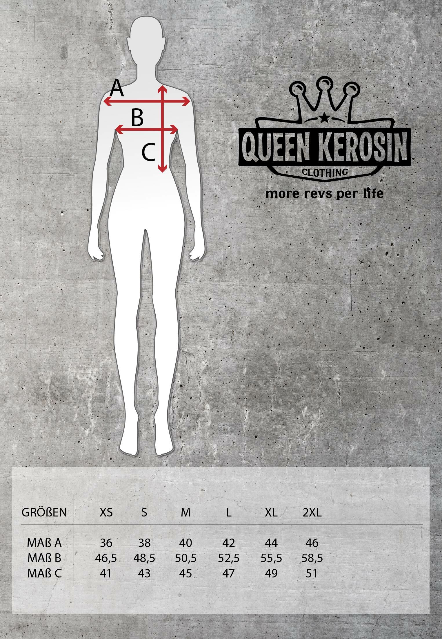 Queen Kerosin - Knotenbluse