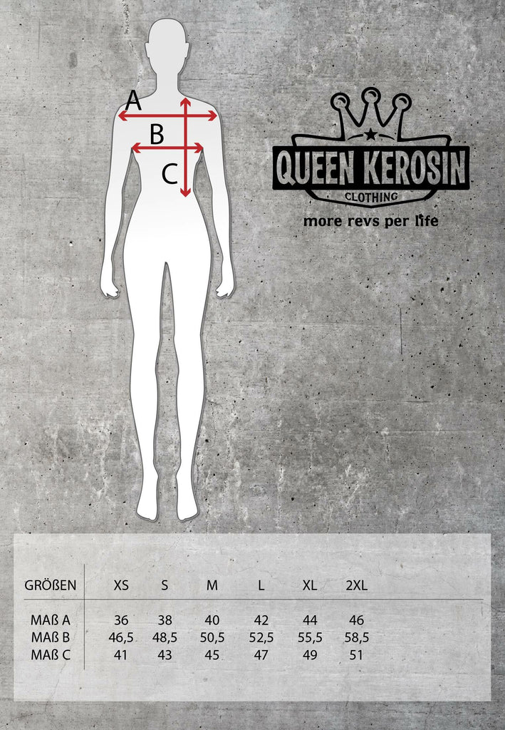 Queen Kerosin - Knotenbluse