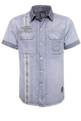 Kurzarm - Hemd im Workwear - Style «Motor Service» Hemden - Kurzarm von King Kerosin