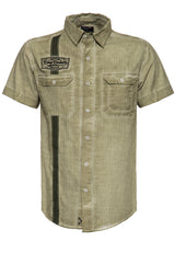 Kurzarm - Hemd im Workwear - Style «Motor Service» Hemden - Kurzarm von King Kerosin