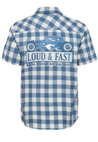 Kurzarm-Hemd «Loud & Fast» - KING KEROSIN