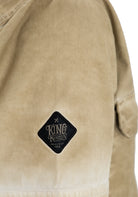 King Kerosin - Kurzarmhemd mit Stickerei und Vintageprint «Motorcycle»