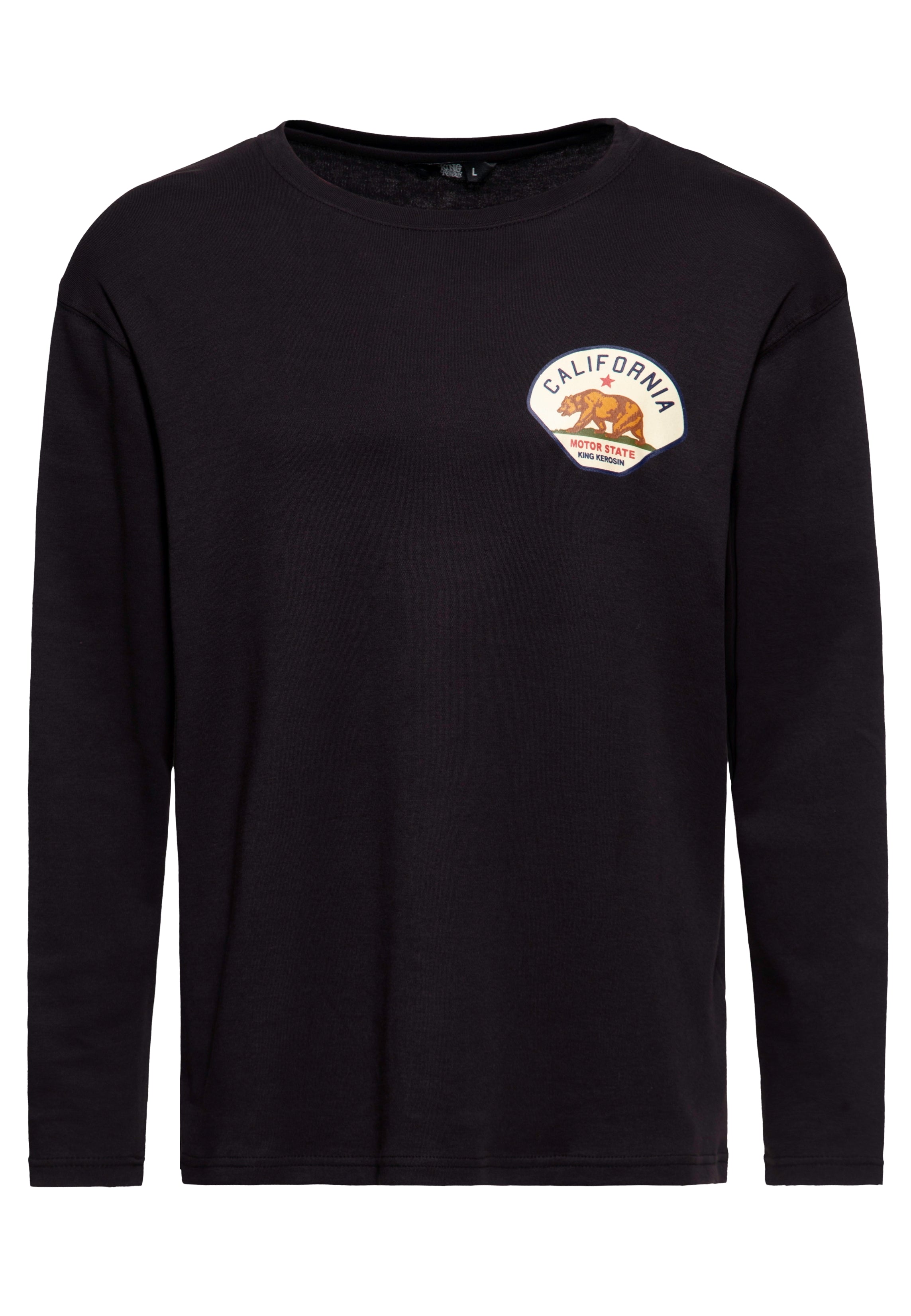 King Kerosin - Langarmshirt «California Motor State»