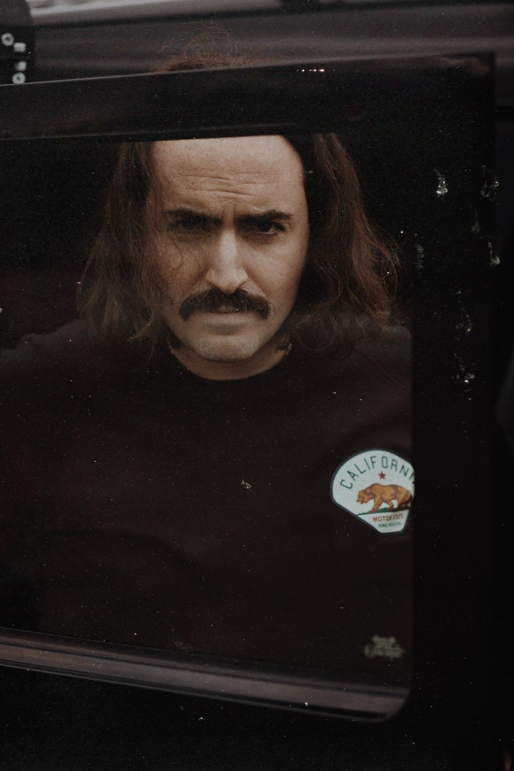 Langarmshirt «California Motor State» Langarmshirts von King Kerosin