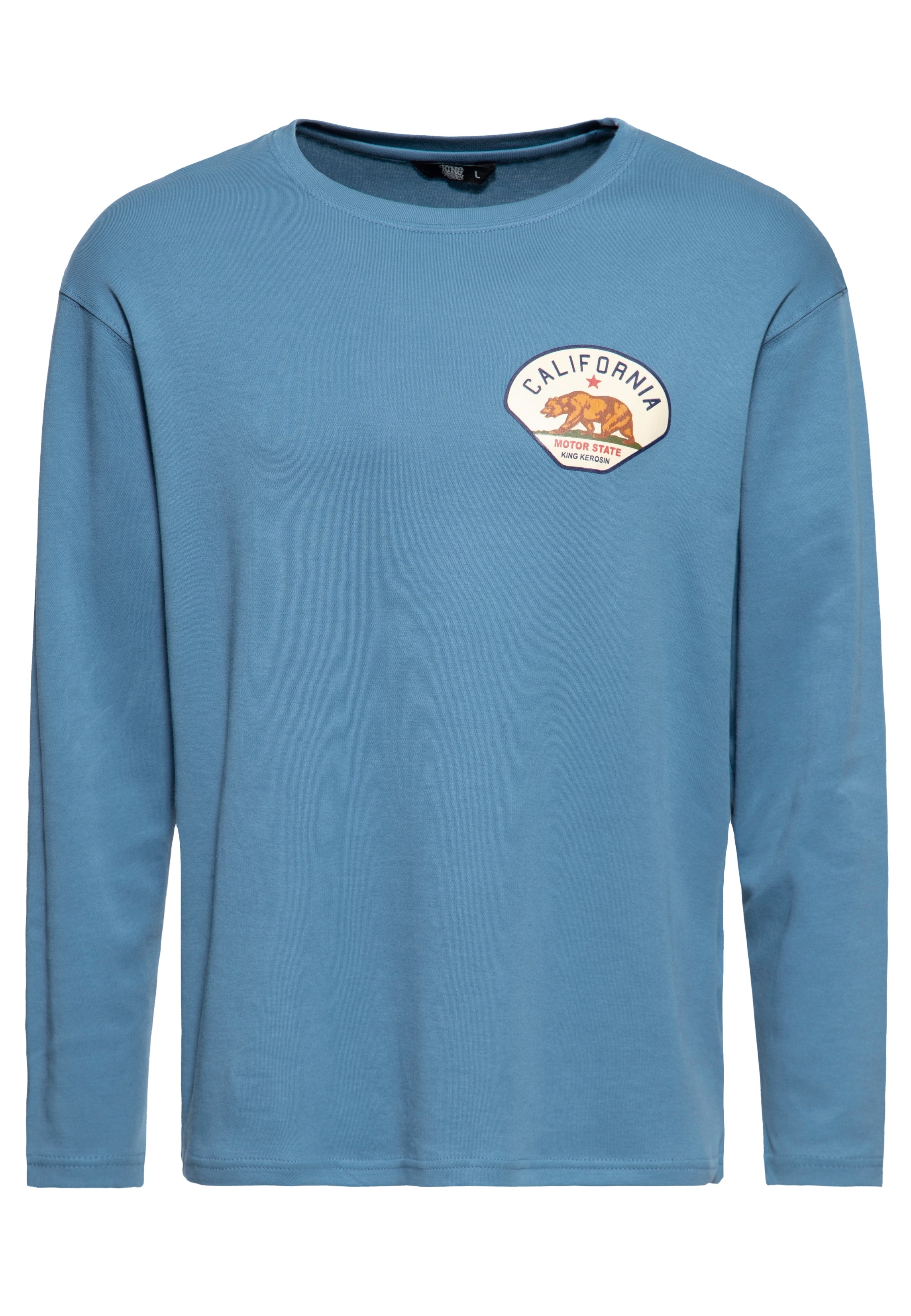 King Kerosin - Langarmshirt «California Motor State»