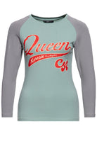 Langarmshirt «Queen CA» - KING KEROSIN