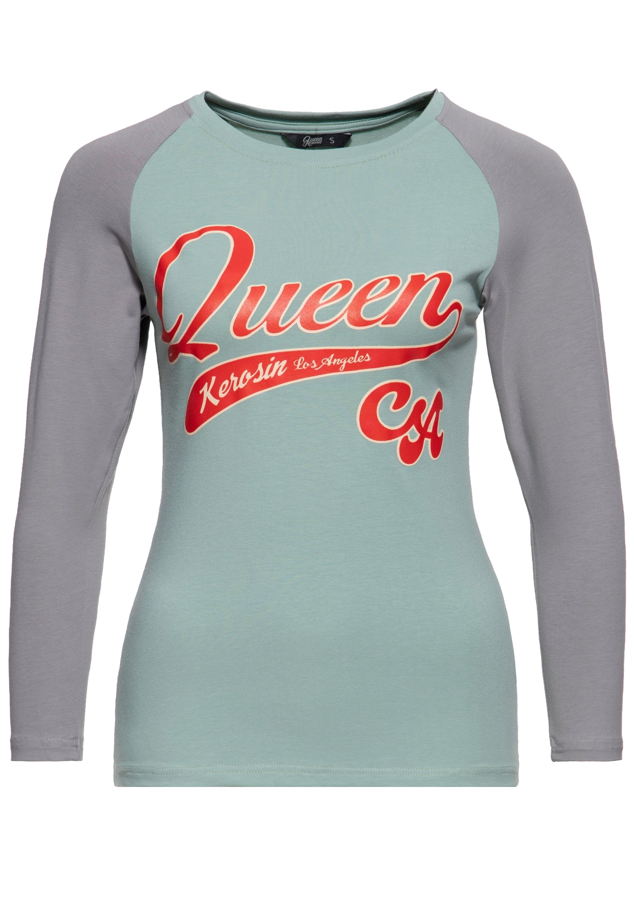 Langarmshirt «Queen CA» - KING KEROSIN