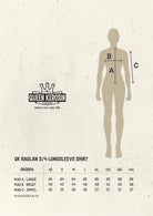 Langarmshirt «Queen CA» - KING KEROSIN