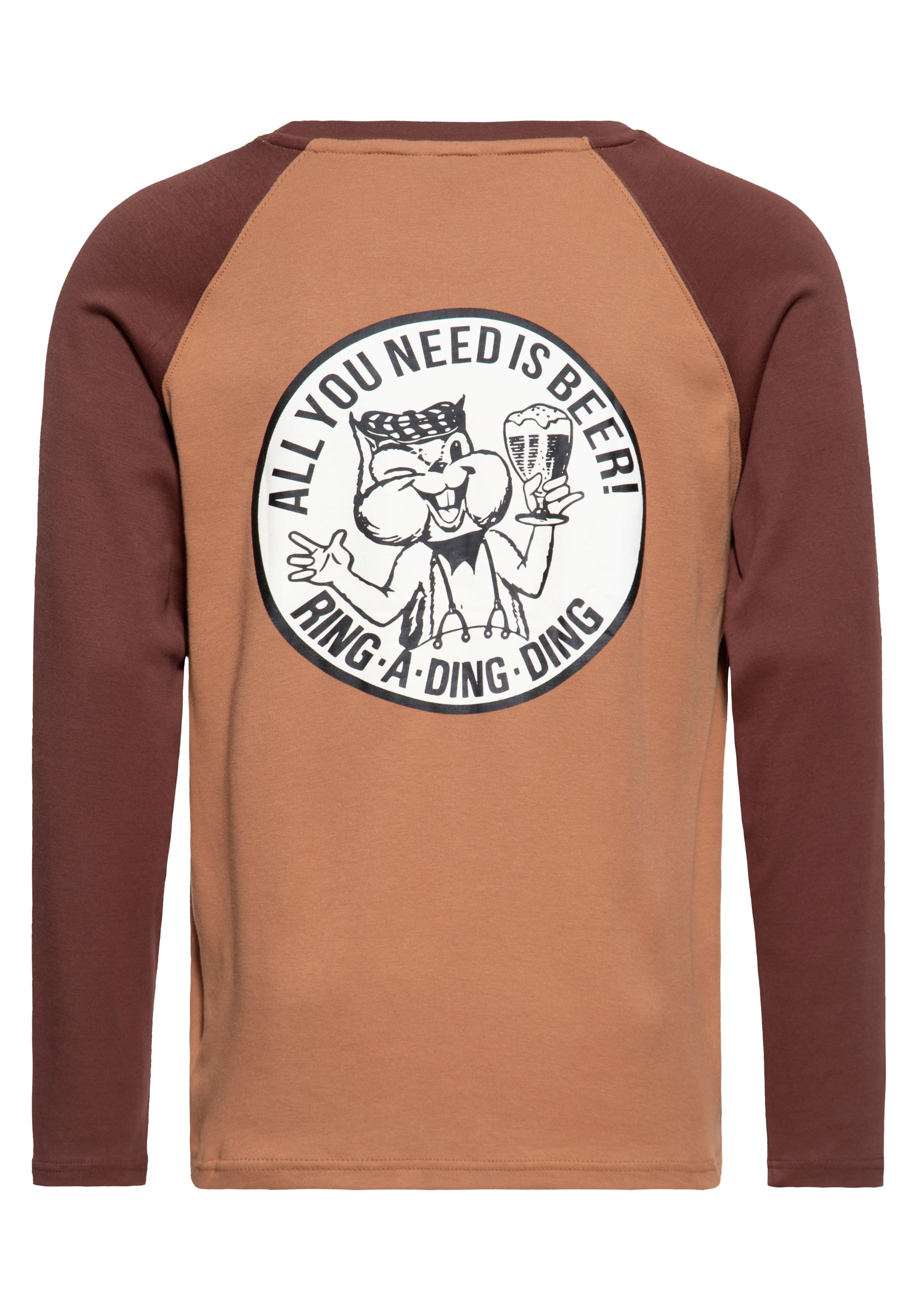 Langarmshirt «Ring-a-ding ding» - KING KEROSIN