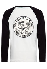 Langarmshirt «Ring - a - ding ding» Langarmshirts von King Kerosin