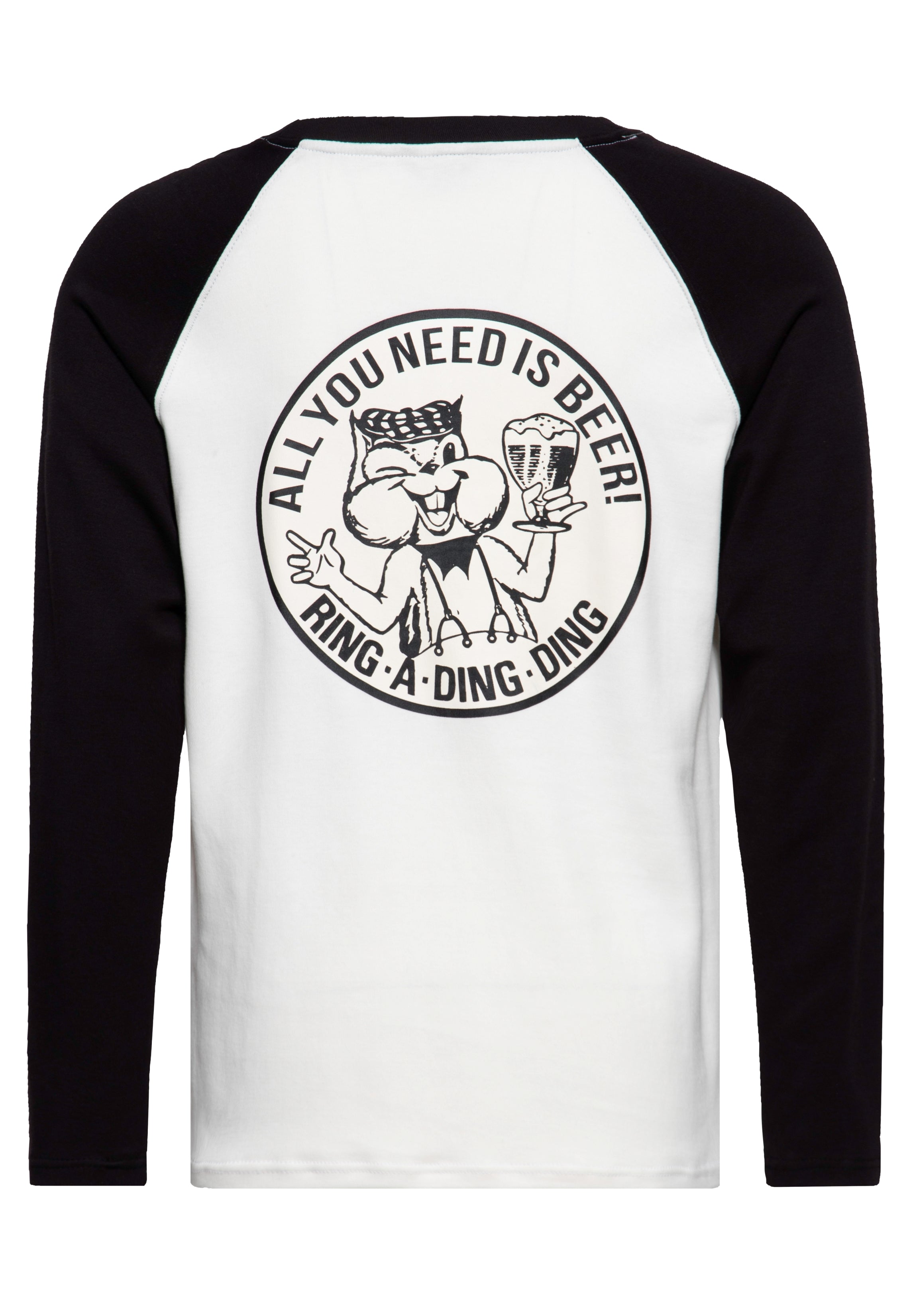 Langarmshirt «Ring-a-ding ding» - KING KEROSIN