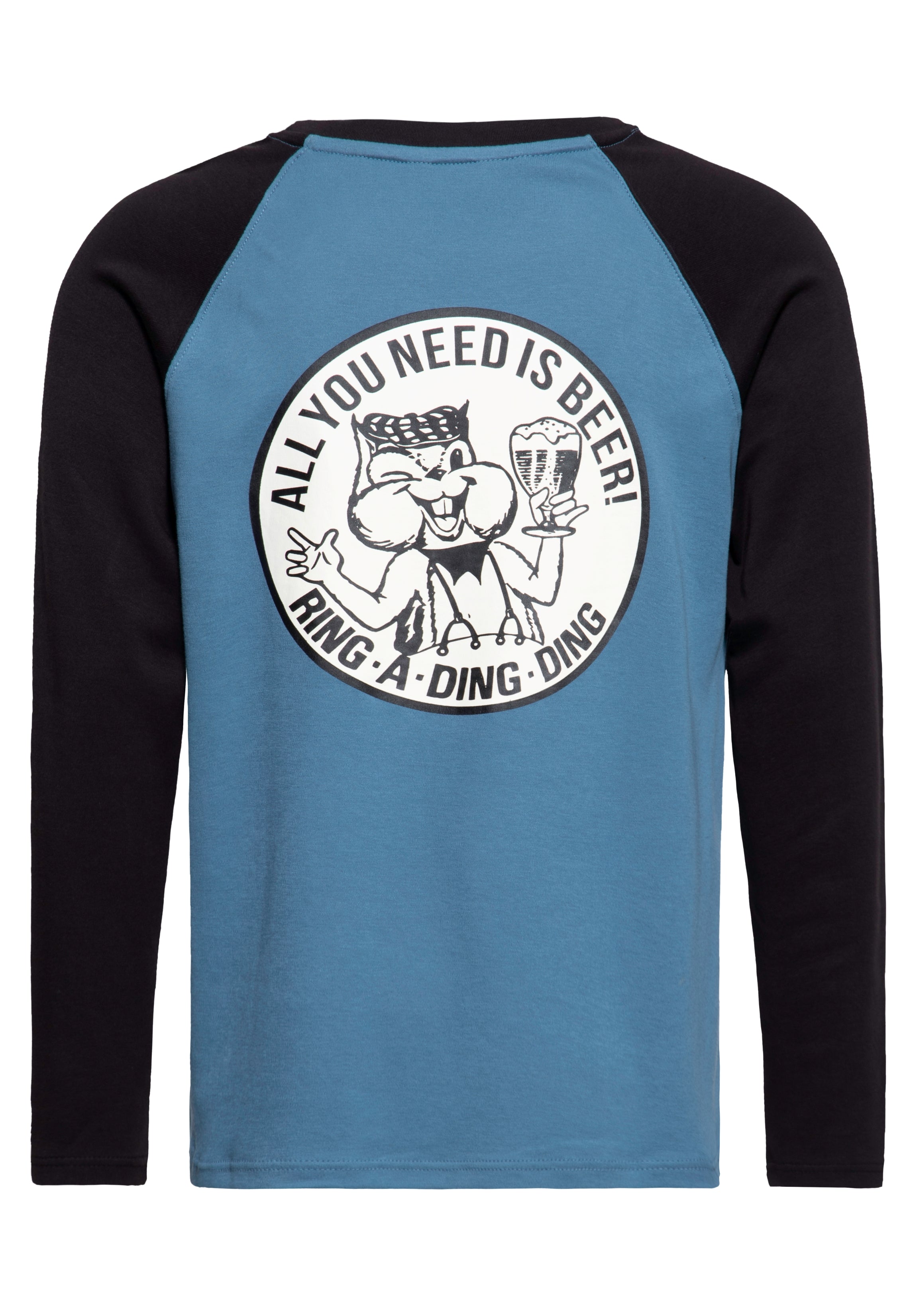Langarmshirt «Ring-a-ding ding» - KING KEROSIN
