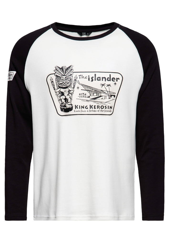 King Kerosin - Langarmshirt «The Islander»