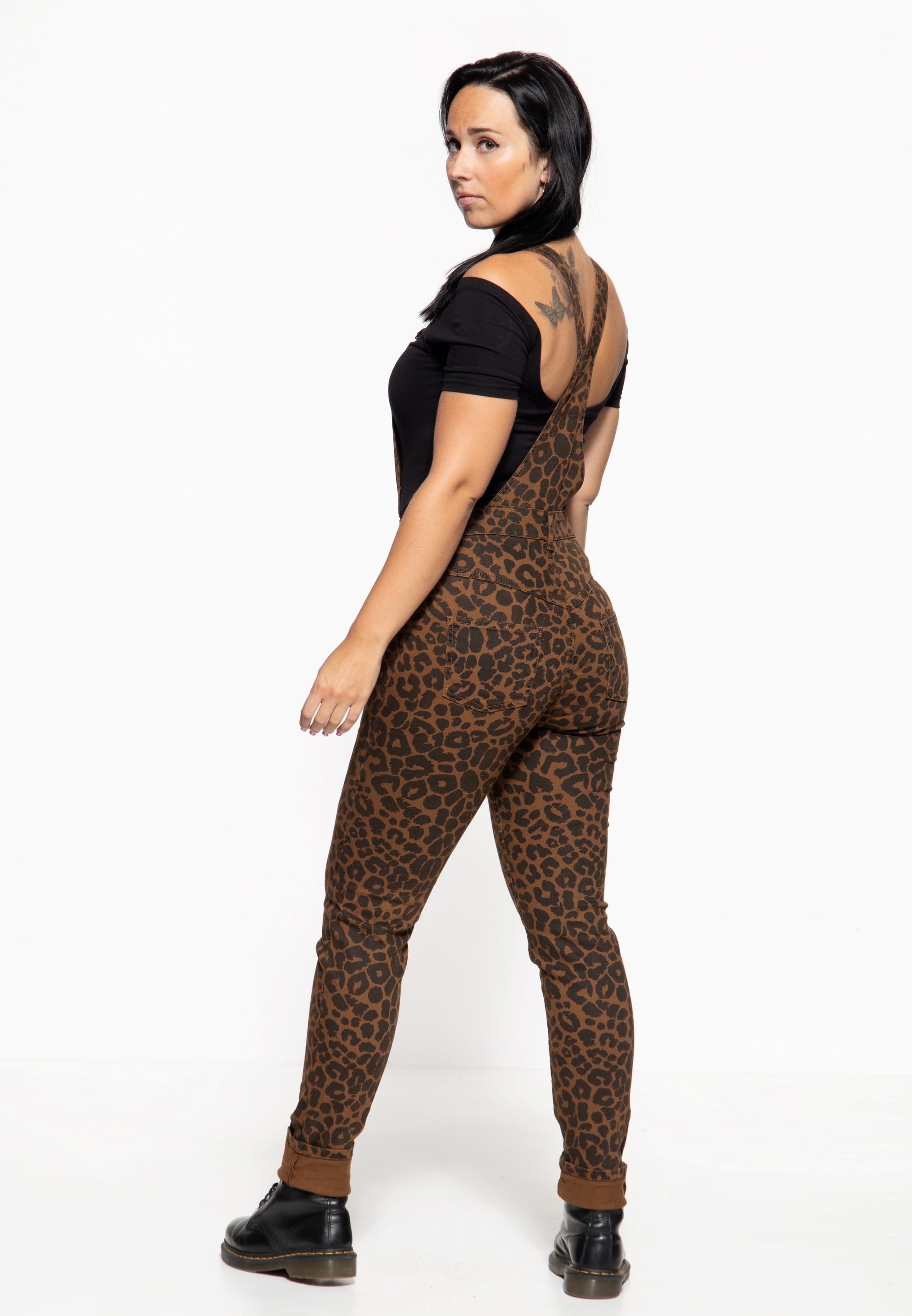 Latzjeans «Betty» - KING KEROSIN