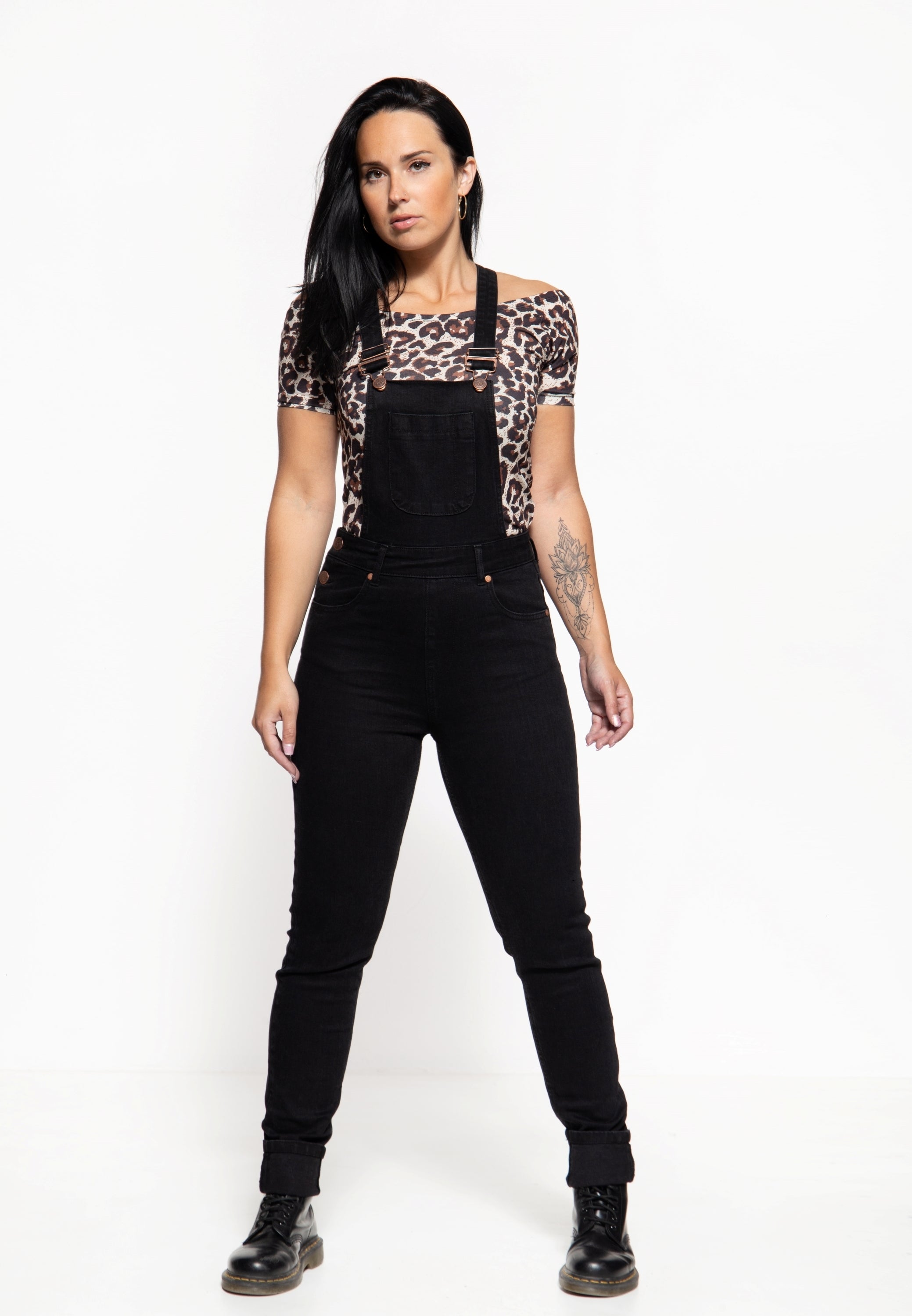 Queen Kerosin - Latzjeans «Dina»