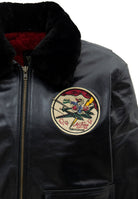 Leder Aviator Jacke «Air Force 42» - KING KEROSIN