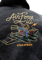 Leder Aviator Jacke «Air Force 42» - KING KEROSIN