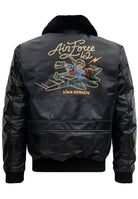 Leder Aviator Jacke «Air Force 42» - KING KEROSIN