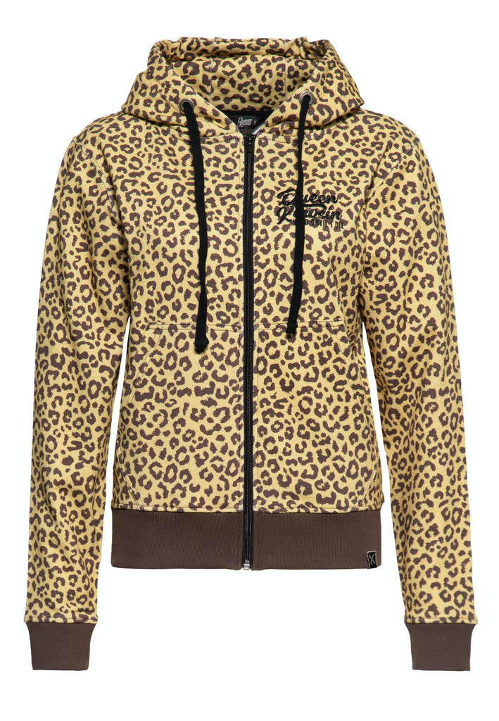 Queen Kerosin Leichte Kapuzenjacke