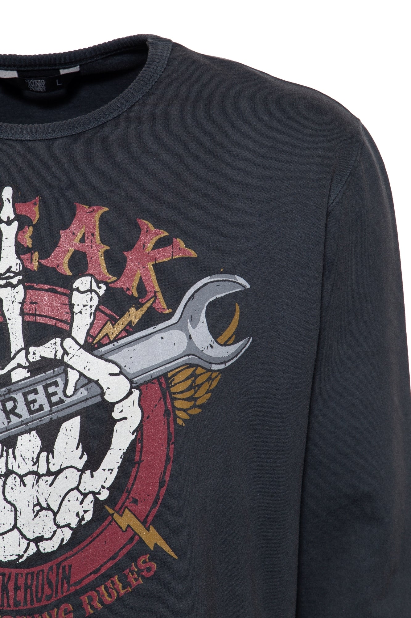 Leichter Sweater «Break» - KING KEROSIN
