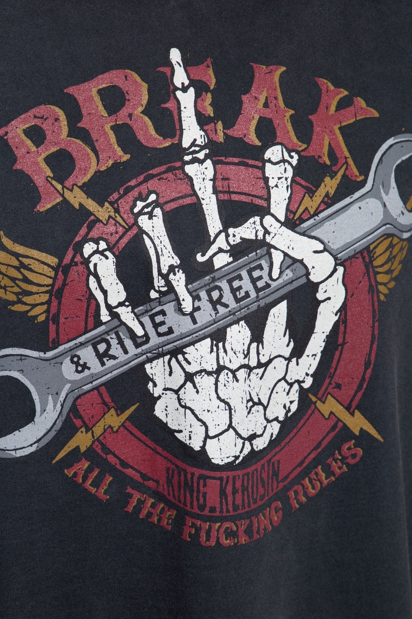 Leichter Sweater «Break» - KING KEROSIN