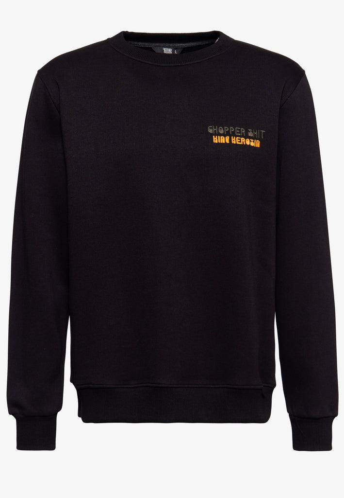 King Kerosin - Longsleeve Sweater «Chopper Shit»