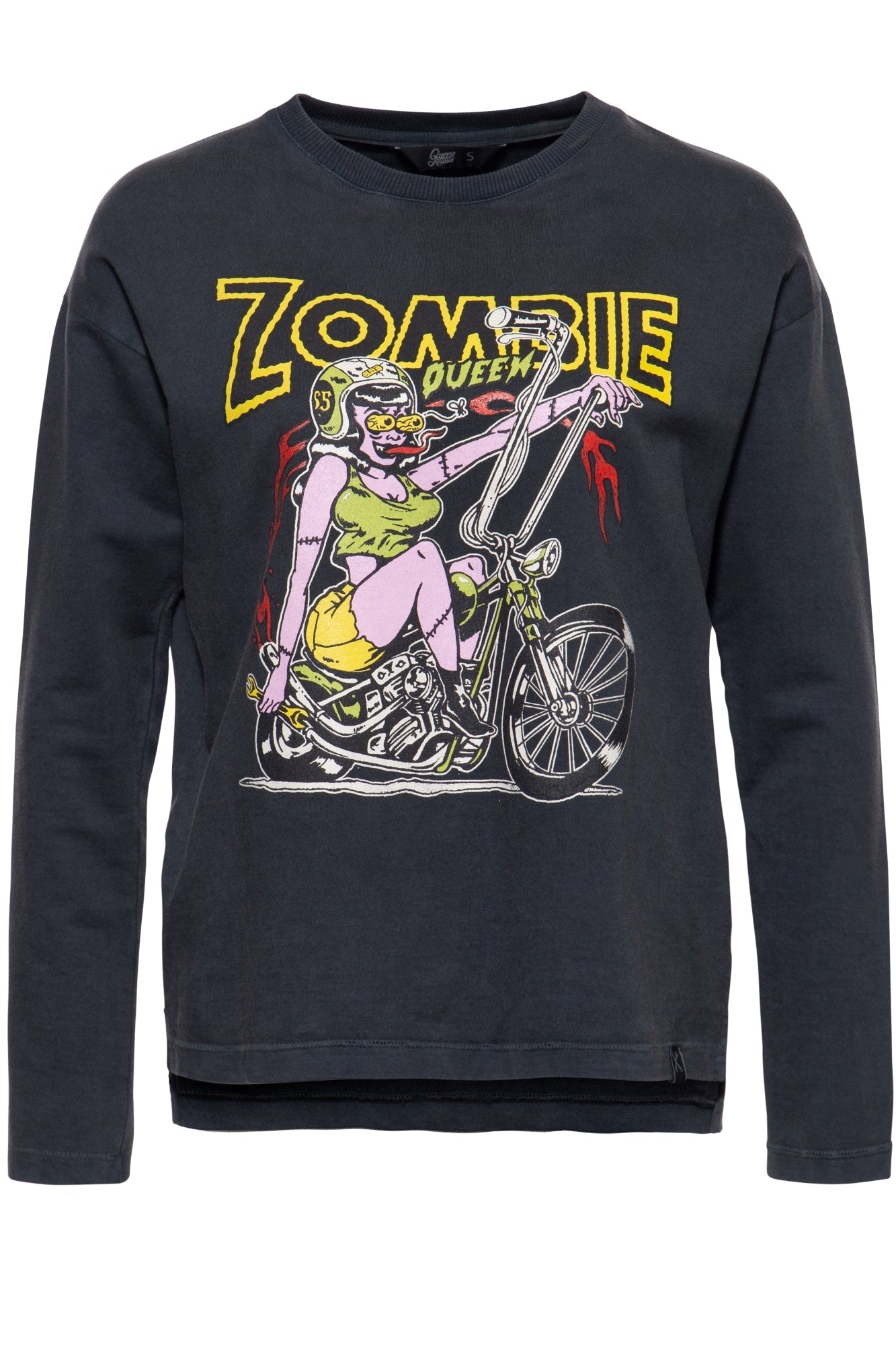 Longsleeve «Zombie Queen» - KING KEROSIN