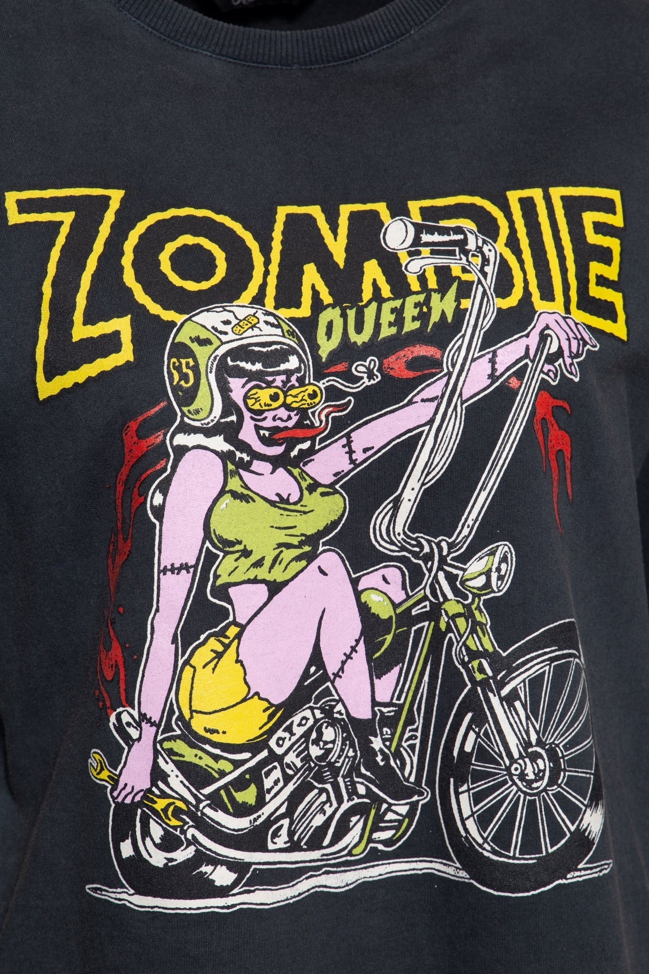Longsleeve «Zombie Queen» - KING KEROSIN