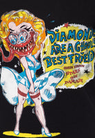Queen Kerosin - Monster T-Shirt mit Frontprint «Diamonds»