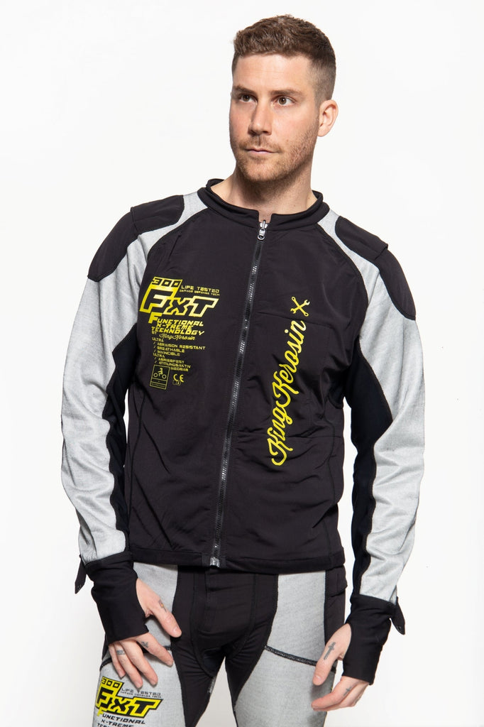 Queen Kerosin Motorradinnenjacke «Kustombuilt - Motor Gear»