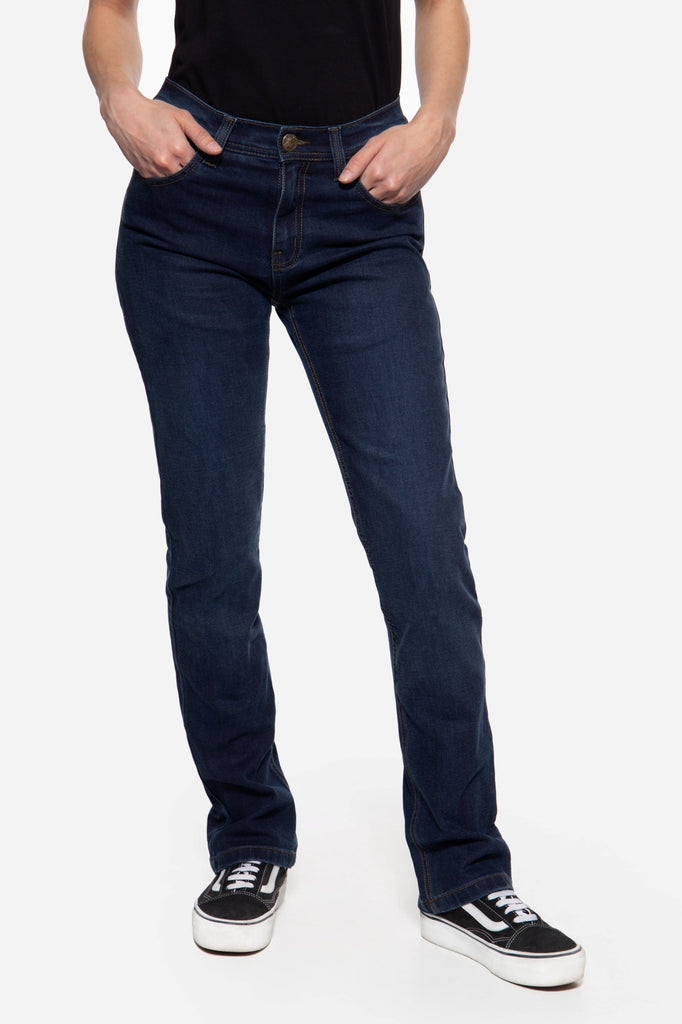 Queen Kerosin Motorradjeans «Kustombuilt»