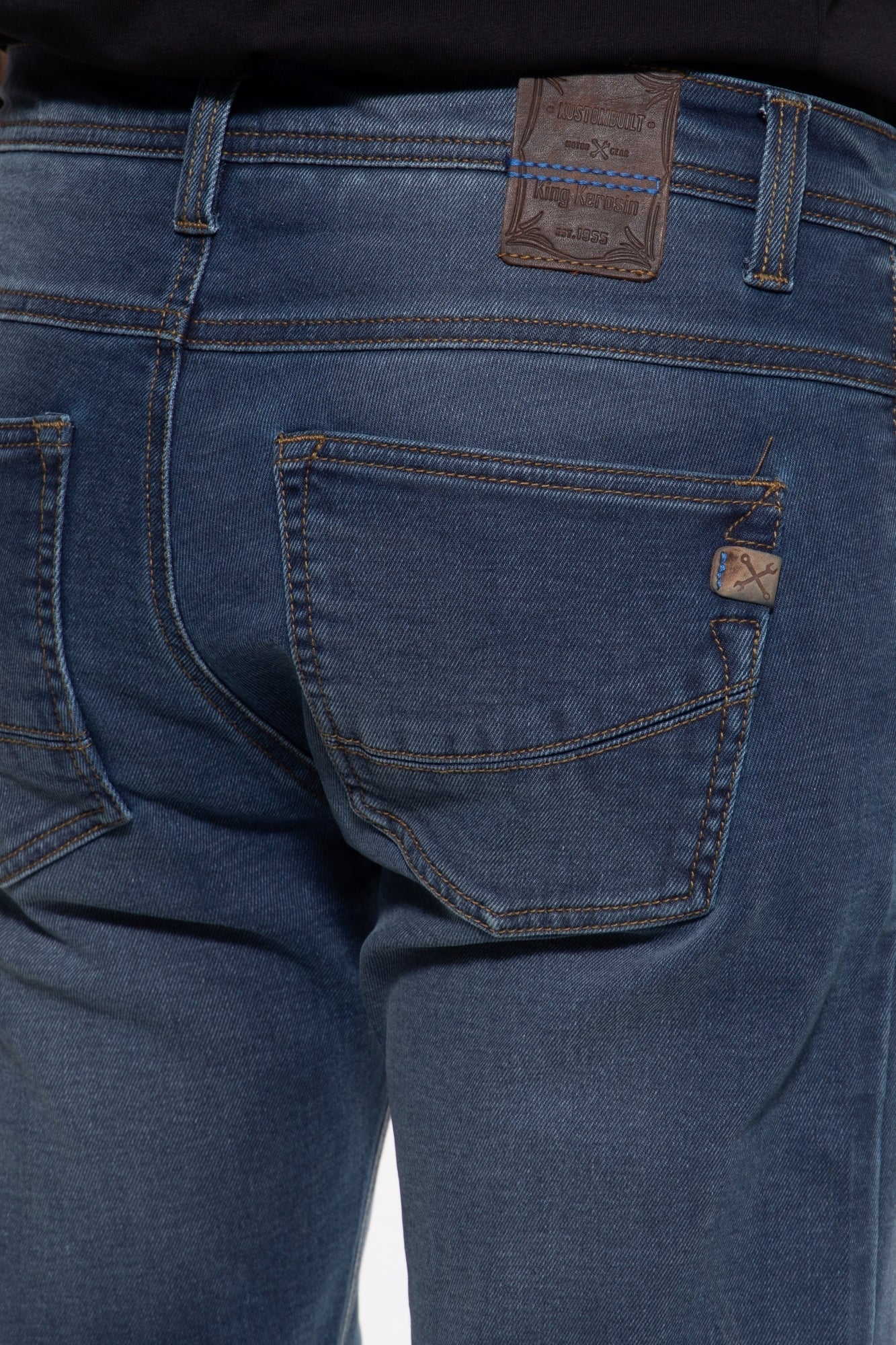 King Kerosin - Motorradjeans «Kustombuilt - Motor Gear»