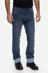 Motorradjeans «Kustombuilt - Motor Gear» Jeans von King Kerosin