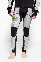Motorradunterhose «Kustombuilt - Motor Gear» Stoffhosen von King Kerosin