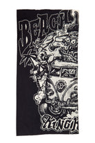 King Kerosin - Multifunktions-Tunnel aus Coolmax mit Monster-Print «Beach dudes»