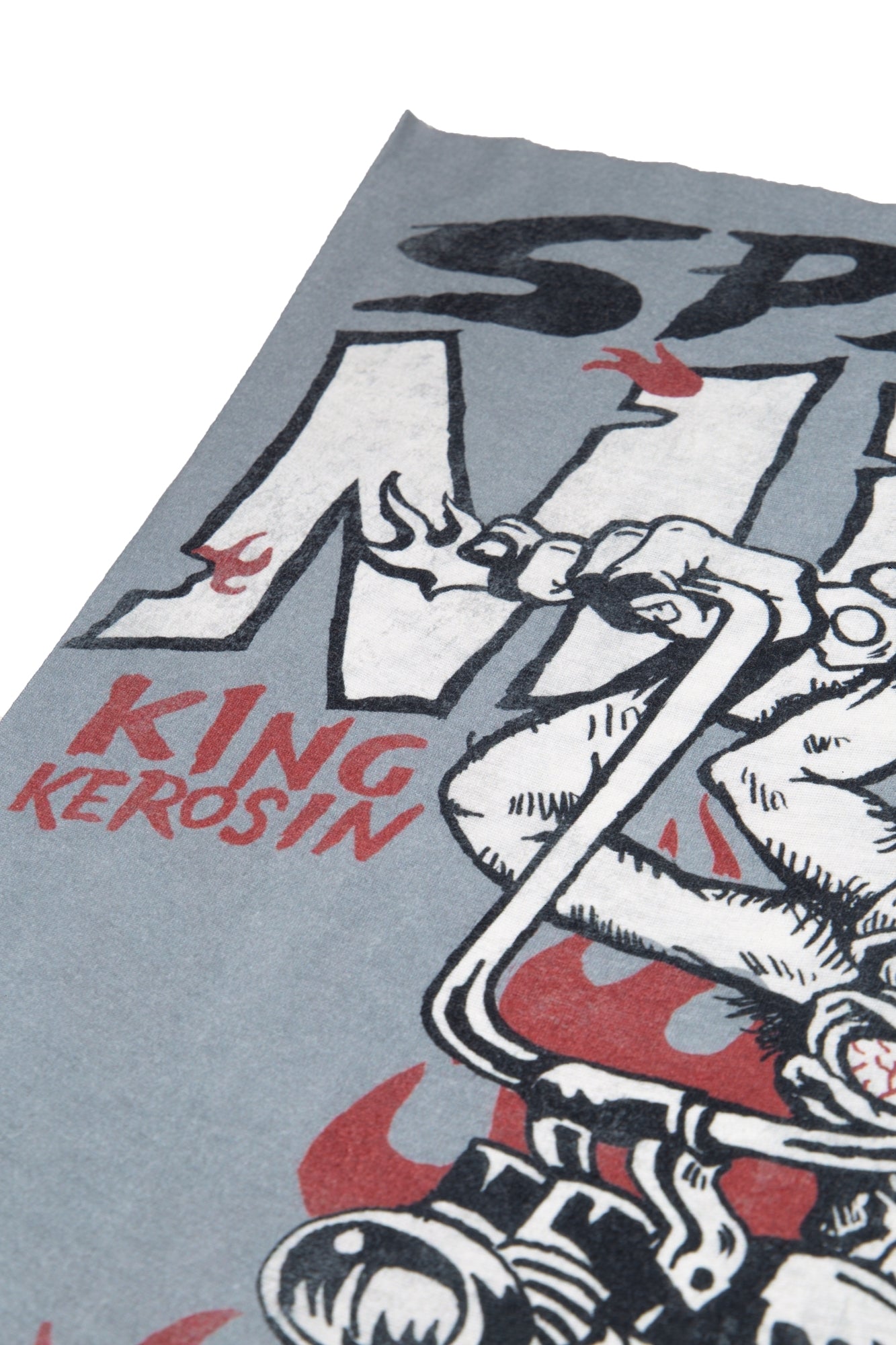 King Kerosin - Multifunktions-Tunnel aus Coolmax mit Monster-Print «Seepdway»