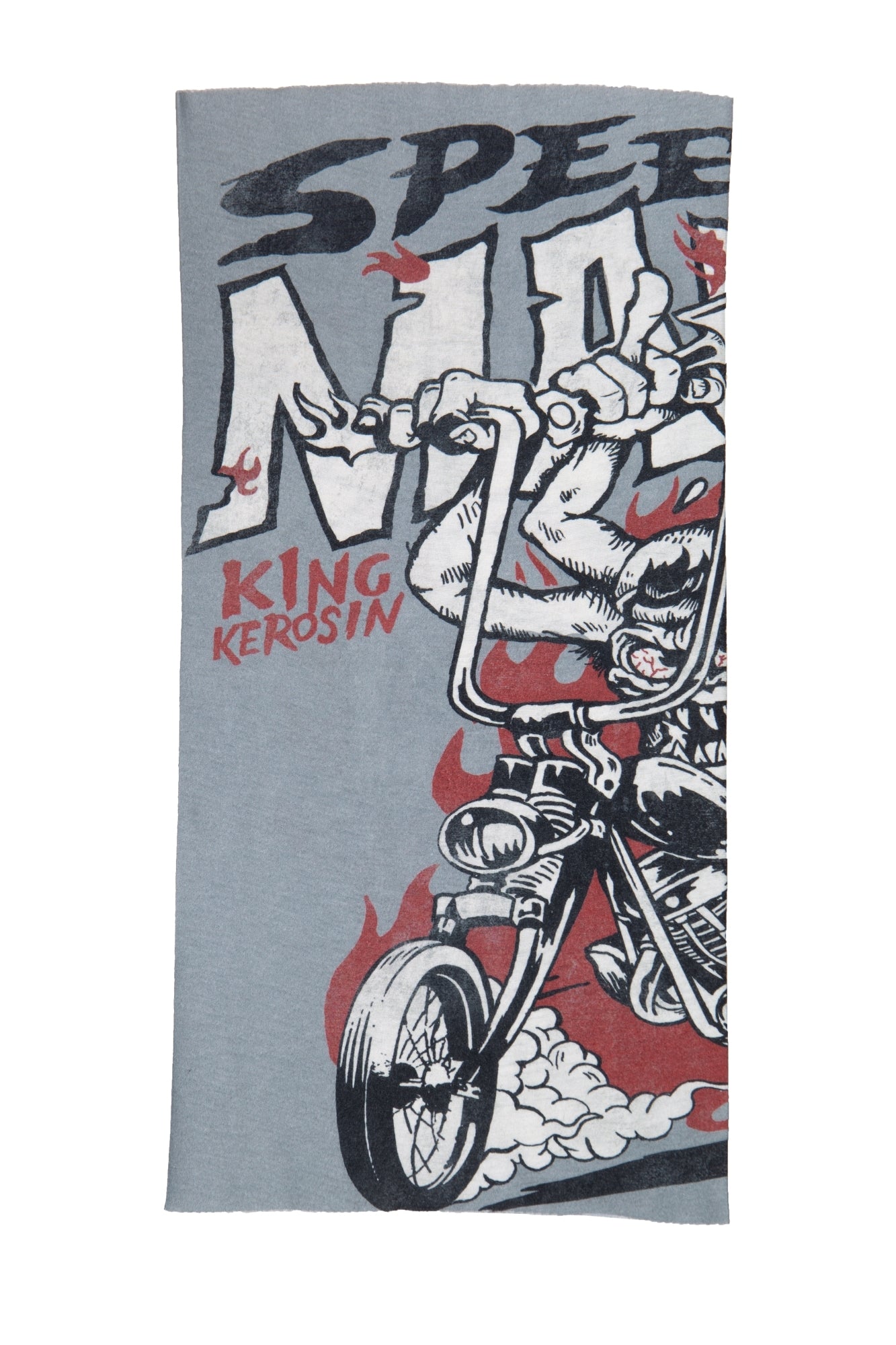 King Kerosin - Multifunktions-Tunnel aus Coolmax mit Monster-Print «Seepdway»