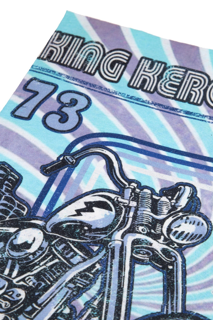 King Kerosin - Multifunktions-Tunnel aus reiner Coolmax Mikrofaser «Chopper until Death»