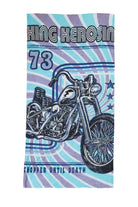 King Kerosin - Multifunktions-Tunnel aus reiner Coolmax Mikrofaser «Chopper until Death»