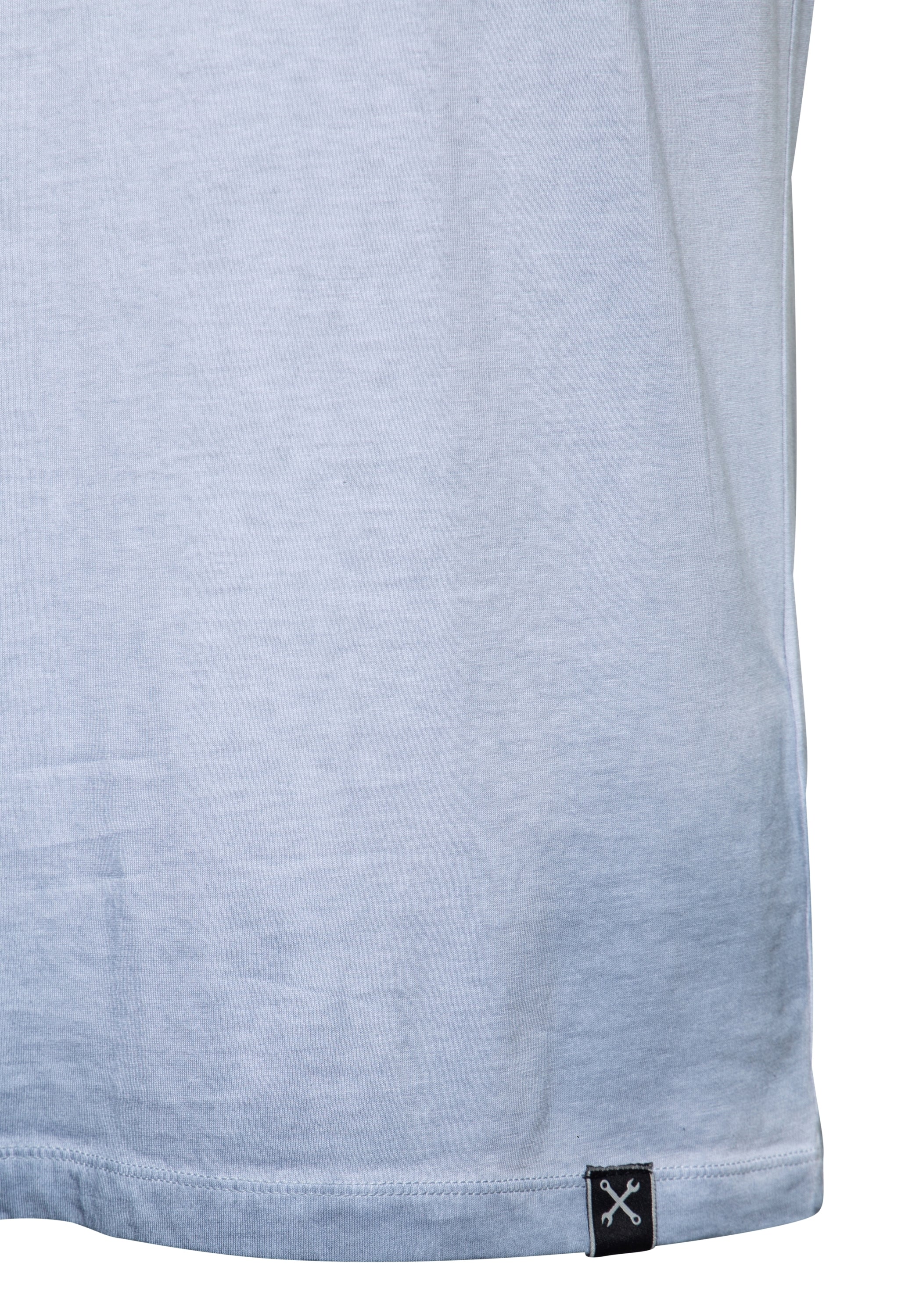 King Kerosin - Oil Wash T-Shirt «Long Beach»
