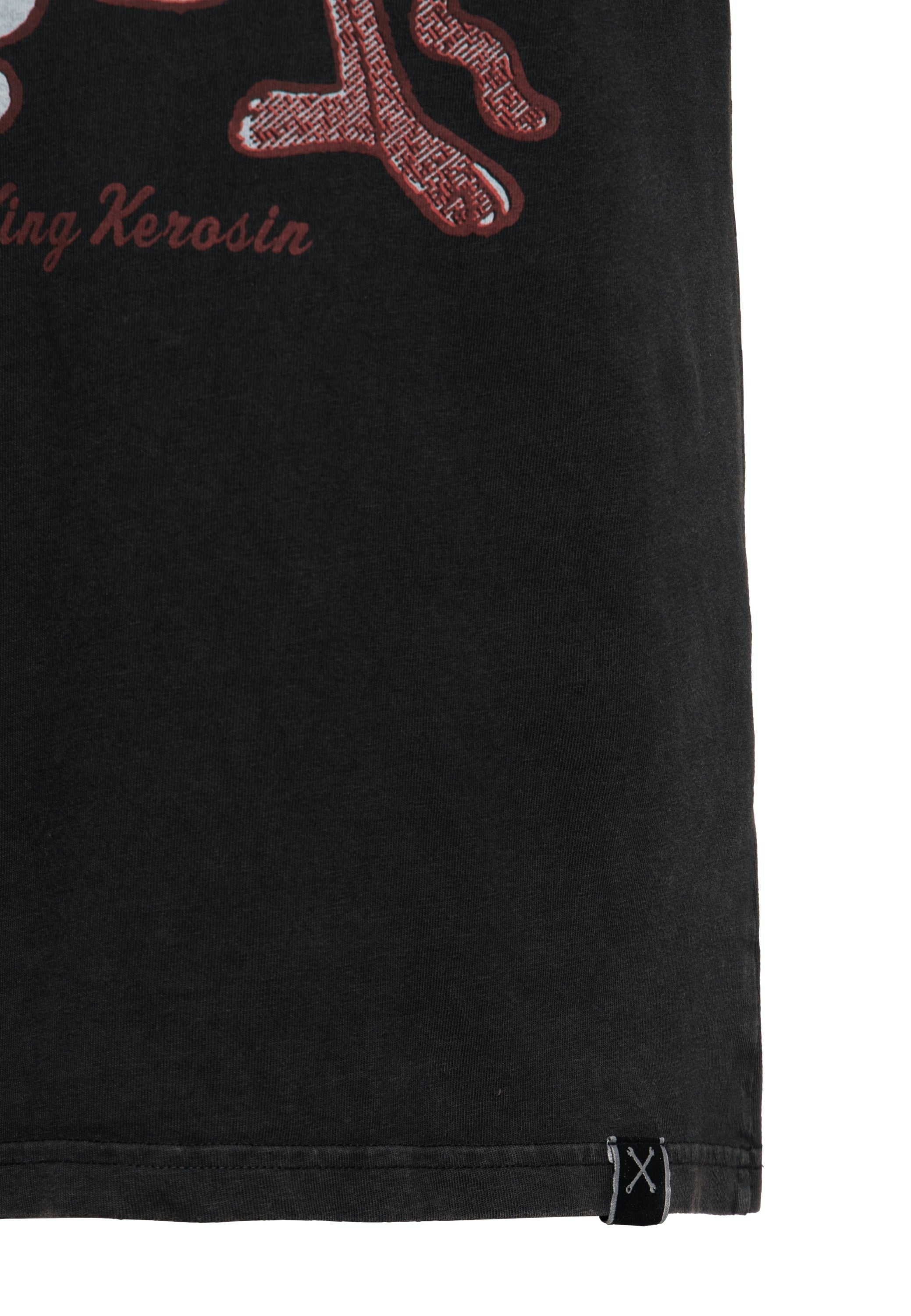 King Kerosin - Oil Washed T-Shirt «GoodFellas»