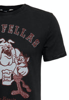 King Kerosin - Oil Washed T-Shirt «GoodFellas»