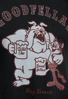 King Kerosin - Oil Washed T-Shirt «GoodFellas»